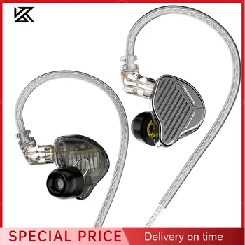 KZ PR1 Pro Planar Magnetic IEM Wired אוזניות 13.2 מ 