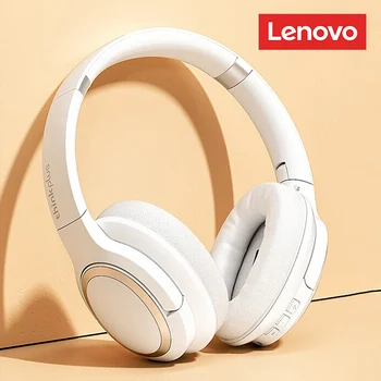 Lenovo מקורי TH40 אוזניות אלחוטיות Bluetooth אוזניות סטריאו HIFI איכות צליל האוזניות רעש חכמה Gaming Headset
