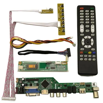 Lwfchzao הטלוויזיה לוח הערכה על LTD141EA0D LTD141EA0L טלוויזיה+HDMI+VGA+AV+USB LCD מסך LED בקר הלוח הנהג.