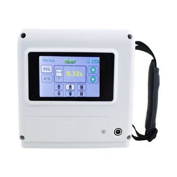 OEM הגדול מסך LCD בתדירות גבוהה נייד שיניים רנטגן מכונת אולטרה-נמוכה, קרינת X-Ray יחידת ציוד דנטלי