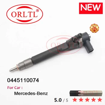ORLTL מסילה משותפת-דיזל Injector 0445110074 דיזל Injector 0 445 110 074 עבור מרצדס W220 W463