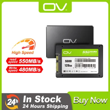 OV SSD דיסק קשיח 2.5 SATA 3 מצב מוצק כונן 128GB 120GB 240GB 256GB 480GB 512GB 960GB 1TB 2TB HDD פנימי דיסקו DIY המחשב