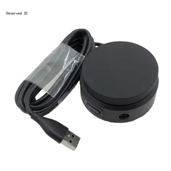 R9CB בקר USB כבל A10 40א QC35 II QC45 אוזניות צליל ברור