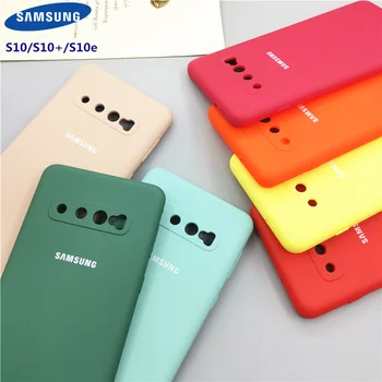 S10 בנוסף, מקרה טלפון כיסוי עבור Samsung Galaxy S10+ S10E S10 משיי רך למגע Ofiice סגנון סיליקון מעטפת הגנה מלאה.