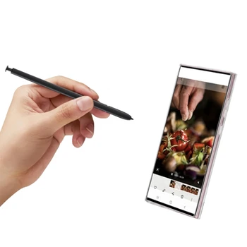 S22U Stylus עבור Samsung טלפון חכם S22ultra רגישות גבוהה עט מגע S908 חכם Bluetooth שלט רחוק S Pen