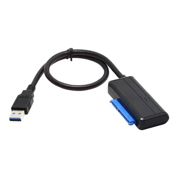 USB 3.0 כדי בזווית SATA שולחן עבודה נייד דיסק קשיח SSD 2.5