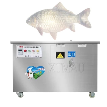 XT-ZXY01 סוג חשמלי גירוד דגים בקנה מידה Maker אוטומטי להסיר דגים בקנה מידה מכונת נירוסטה דגים Scal מגרד Commerci