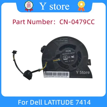 Y החנות המקורית 479CC 0479CC BXS6023H05 5V 0.35 קירור מאוורר מתאים ל Dell LATITUDE 7414 מהירה