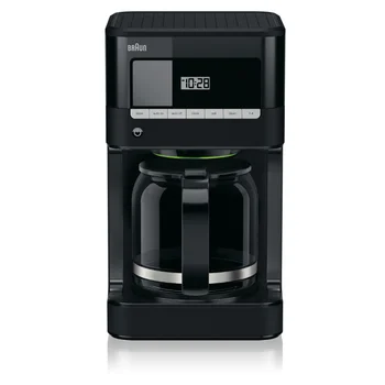 ZAOXI שחור 12 גביע לטפטף מכונת קפה
