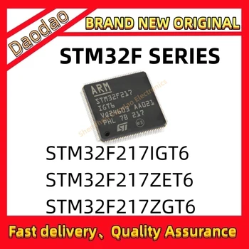 איכות מותג חדש STM32F217IGT6 STM32F217ZET6 STM32F217ZGT6 STM32F217 STM32F מיקרו-בקרים stm32 STM שבב IC 144-LQFP
