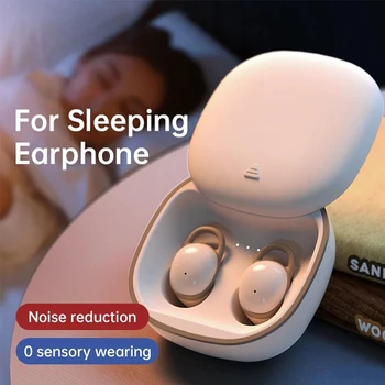 אלחוטית Sleepbuds INMAS Bluetooth אוזניות ישן אוזניות מיני Invisiable נוח חוסם רעש אוזניות אוזניות TWS