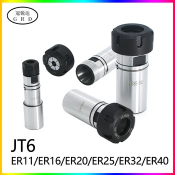 ג 'יי. טי אר jt6 ER11 ER16 ER20 ER25 ER32 ER40 כלי מחזיק צף הקש על צ' אק טלסקופי הקשה מכונת כרסום במקום תרגיל צ ' אק