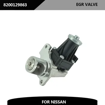 גז הפליטה סחרור Valvula EGR שסתום חלקי מנוע 8200129863 147105308R עבור ניסאן רנו