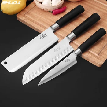 הרכש החדש סכיני מטבח להגדיר Santoku Nakiri כלי השירות סכין מטבח סופר וחדה יפן סט סכינים במטבח כלי בישול למכירה