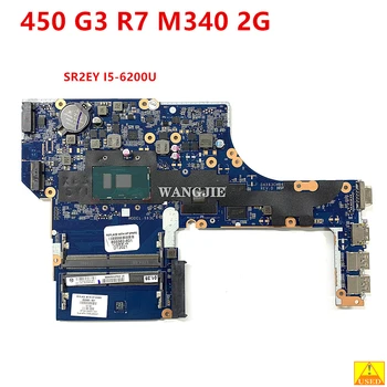 השתמשו 855562-601 855562-001 DAX63CMB6C0 לוח ראשי עבור HP ProbBook 450 G3 מחשב נייד לוח אם R7 M340 2G SR2EY I5-6200U