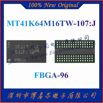 חדש MT41K64M16TW-107:J מקורי מקורי 1Gb זיכרון DDR3L SDRAMN שבב זיכרון。FBGA-96