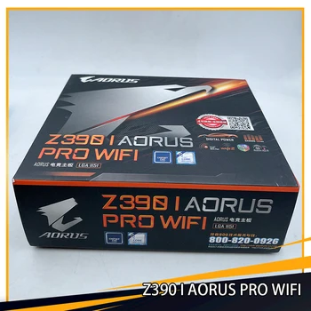 חדש Z390 אני AORUS PRO-WIFI עבור ג ' יגה-LGA 1151 DDR4 32GB PCI-E 3.0 Mini-ITX שולחן העבודה לוח אם איכותי מהירה
