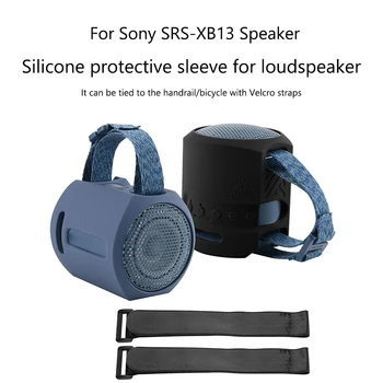 חדש רמקול נייד Case כיסוי עבור Sony SRS XB13 Bluetooth הרמקול Shockproof סיליקון כיסוי שקית אחסון עבור Sony SRS-XB13
