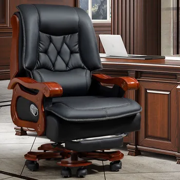 טרקלין חזרה למשרד כסאות מנוחה עור קלאסי מחיר נמוך מבוגרים המשחקים הכיסא הביתה הסלון Sillas De Oficina ריהוט מודרני
