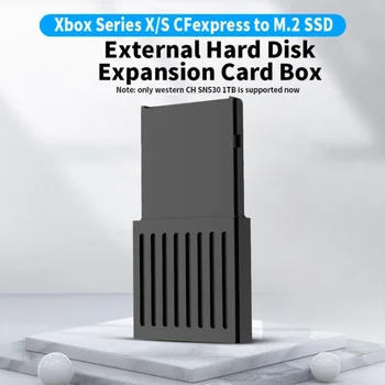 כונן קשיח חיצוני המרה בתיבת הסימון עבור ה-Xbox סדרת X/S מארח M. 2 קשיח, כרטיס הרחבה בתיבה CHSN530 1TB דיסק קשיח
