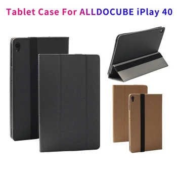 לוח במקרה ALLDOCUBE Iplay40 לוח 10.4 אינץ עור PU כיסוי Case Flip עבור הקוביה Iplay 40