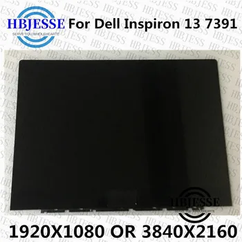 מבחן טוב 13.3 אינץ ' של Dell, Inspiron 13 7391 FHD 1920*1080 UHD 3840 X 2160 מסך מגע LCD דיגיטלית החלפת להרכבה עם מסגרת