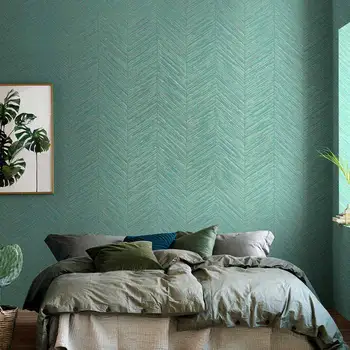 מודרני נורדי פסים קיר מסמכי עיצוב הבית מינימליסטי ההגירה קווי טפט חי בחדר השינה רקע קירות