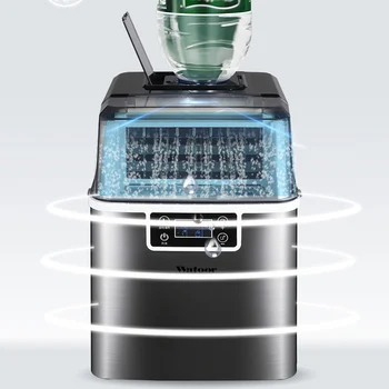 מכונת קרח חכם מסחרי אוטומטית של קוביות קרח היוצר צורת ריבוע קרח שהופך את המכונה הביתה קפואים מוצרי חשמל