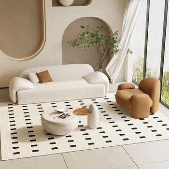מעצב Lambswool ספת הסלון מינימליסטי מודרני עץ הספה יוצא דופן נוחות עיצוב Divani Soggiorno הרהיטים בסלון