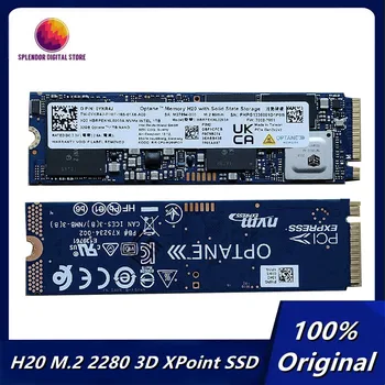 מקורי H20 32G+1TB, 32G+512GB M. 2 2280 NVME PCIe3.0 3D XPoint SSD Intel Optane