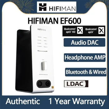 מקורי HIFIMAN EF600 DAC אודיו & המגבר Hymalaya Pro R2R DAC LDAC ברזולוציה גבוהה Bluetooth אלחוטית עבור Audiophile