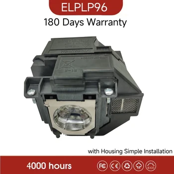 מקורי מנורת המקרן ELPLP96 Epson EB-X39 EB-X41EB-X140 קולנוע ביתית 660 מקרן הנורה עם דיור