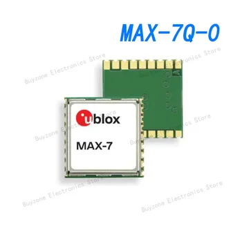 מקס-7Q-0 u-blox 7 GNSS מודול, ROM, TCXO: בשל אספקת אילוץ, ממליץ PN - MAX-7C-0