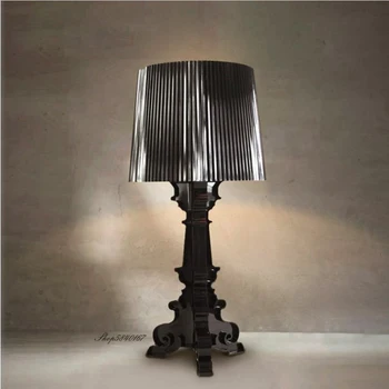 נורדי מעצב רוח מנורת שולחן אישיות כל אקריליק מנורת שולחן עבור חדר השינה ליד המנורה בסלון הבית עיצוב גופי תאורה