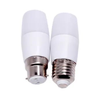 ניתן לעמעום B22 E27 3W LED הנורה מנורת AC 220V נברשת אור להחליף 30W מנורות הלוגן חיסכון באנרגיה קר / לבן חם