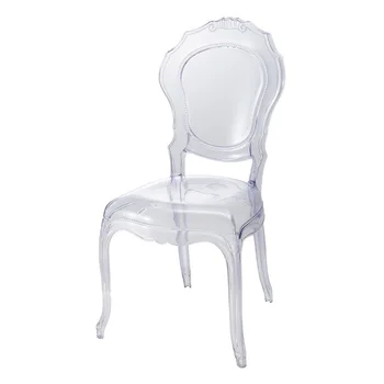 סיטוני פלסטיק באיכות הנסיכה האוכל הכיסא, חתונה פלסטיק הטירה הכיסא