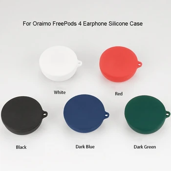 סיליקון מקרה מגן Oraimo FreePods 4 Wireless אוזניות מגן Case כיסוי מעטפת הדיור נגד אבק שרוול