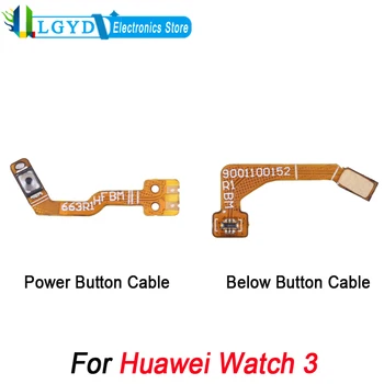 עבור Huawei לצפות 3 להלן / לחצן ההפעלה להגמיש כבלים החלפת חלק
