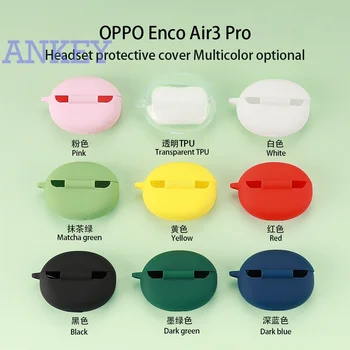 עבור OPPO Enco אוויר 3 Pro מקרה ETE51 ETE52 מגן חמוד אוויר 3 קריקטורה מכסה אוזניות Bluetooth מעטפת אוזניות נייד
