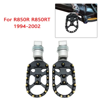 עבור ב. מ. וו R850R R850RT האחורי הדום מתכוונן רגל יתדות Rotatable רגל יתדות השאר R850 ר R850 RT R 850R R 850 RT 1994-2002 2001