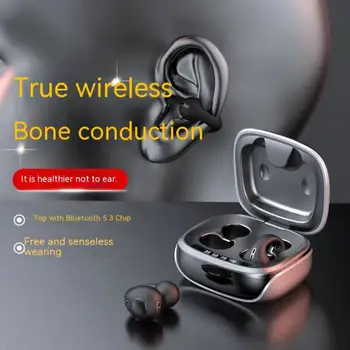 על Realme ניאו GT 2 2T Narzo 30 5G 50A 50i X7 מקס Q3s Q3t 8 Pro 8i אלחוטית אוזן קליפ עצם הולכה אוזניות Bluetooth 5.3