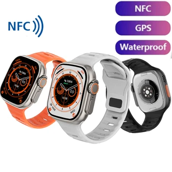 על Umidigi A9 Pro OPPO find X3 Pro NOKIA גברים א. ק. ג+PPG Bluetooth שיחה עמיד למים קצב הלב AI הקול עוזר 280MAH Smartwatch