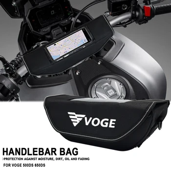 על Voge 500DS 650DS אופנוע אביזרים הכידון תיק תיק עמיד למים אחסון נסיעות תיק כלי העבודה