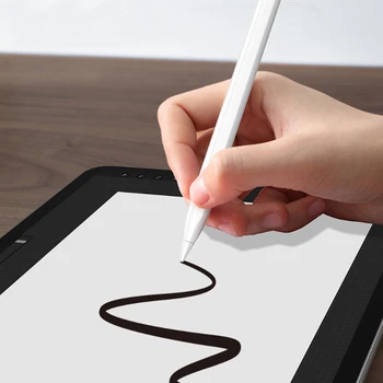 על לוח קיבולי Stylus Pen חלקה מתפתל אנטי-mistouch אפל עיפרון Stylus עבור iPad 2021 mini Pad 6 pro 7 8 אוויר 4