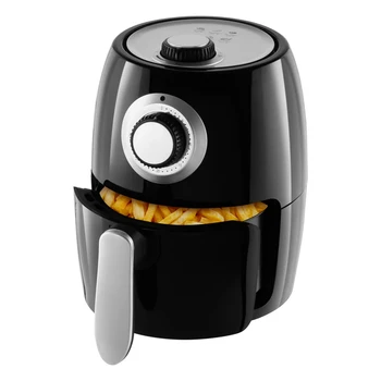פרייר - 2.3 ליטר לטיגון בריא בישול - מכשיר קומפקטי עם Nonstick פנים - גאדג ' טים למטבח על ידי (שחור) הקפה