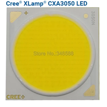 קידום 2xCree CXA3050 CXA 3050 100W קרמיקה COB LED Array אור EasyWhite 4000K - 5000K 36-42V 2500mA