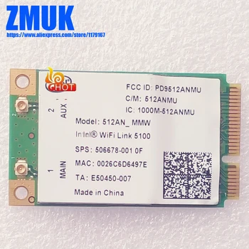 קישור מקורי 5100 802.11 a/b/g/n Mini PCI-E כרטיס אלחוטי HP 2530P 6930P סדרה, sps 506678-001