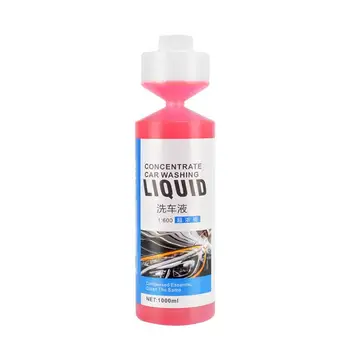 שטיפת הרכב נוזלי תרכיז קצף סבון קצף לניקוי לשטוף את הקצף החיצוני טיפול ניקוי ציוד 1000ML עבור רכב ניקוי